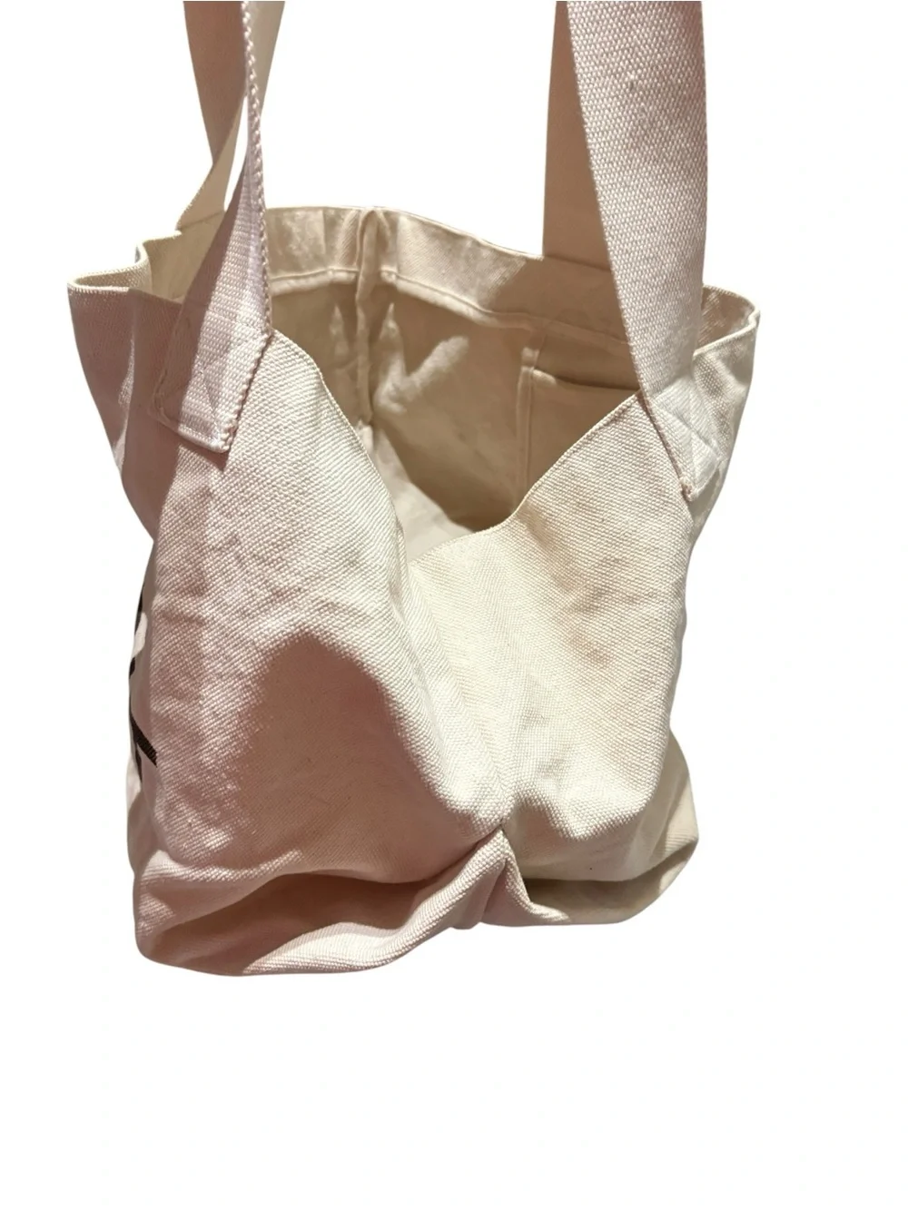 MERIT Beauty The Everything Bag Canvas Tote - Limited Edition GUC